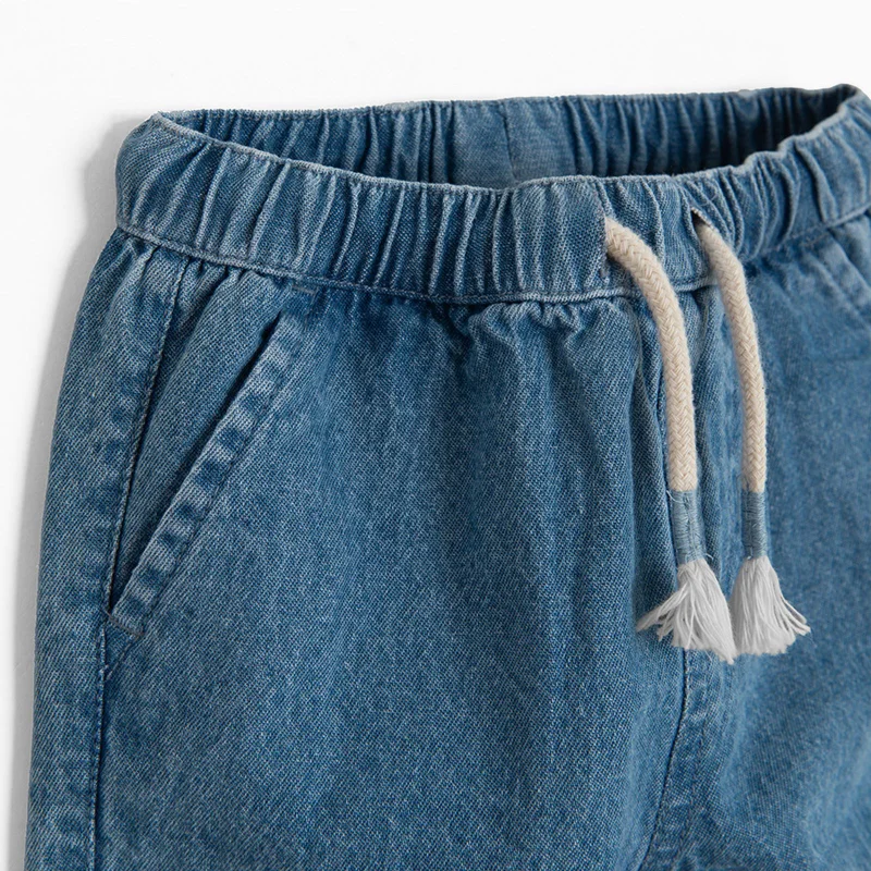 كول كلوب بنطلون قطن أزرق