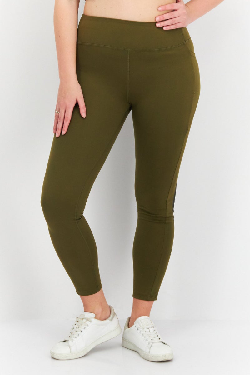 Ellesse Women Sportswear Fit Training Legging, Olive - Image 1