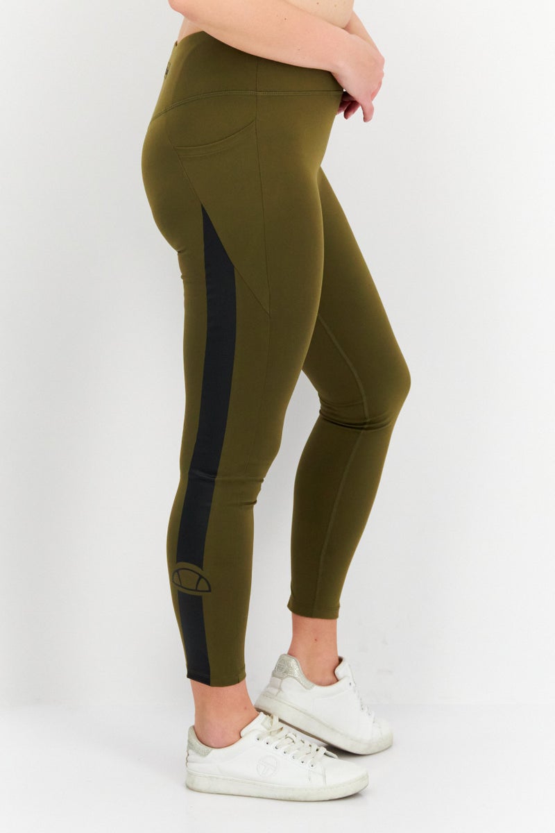 Ellesse Women Sportswear Fit Training Legging, Olive - Image 3