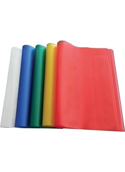 Instant Book Case Frosted Transparent 10 Pieces