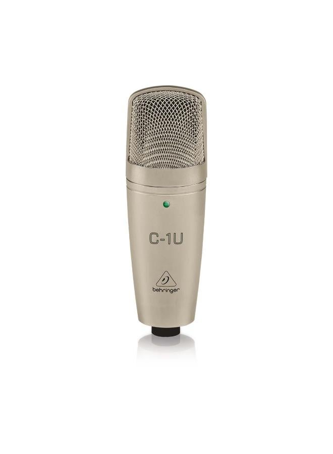 Behringer C-1U - USB Microphones - Image 1