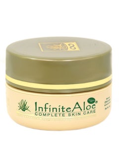 InfiniteAloe Aloe Vera Body & Face Moisturizer – Fragrance-Free Face Cream, Body Cream, Hand Lotion for Dry Skin – 1 Medium Jar (2 Oz.) Organic Face Moisturizer – Full Body Lotion for Skin Care  - Image 1
