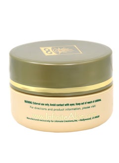 InfiniteAloe Aloe Vera Body & Face Moisturizer – Fragrance-Free Face Cream, Body Cream, Hand Lotion for Dry Skin – 1 Medium Jar (2 Oz.) Organic Face Moisturizer – Full Body Lotion for Skin Care  - Image 2