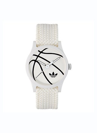 Uni Game One Wht Dl Wht Cs 39 Mm Qtz Wht Nyl Ss25