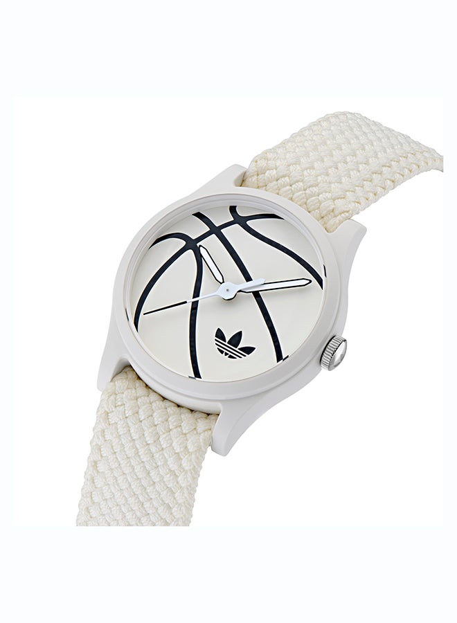 Adidas Uni Game One Wht Dl Wht Cs 39 Mm Qtz Wht Nyl Ss25 - Image 4