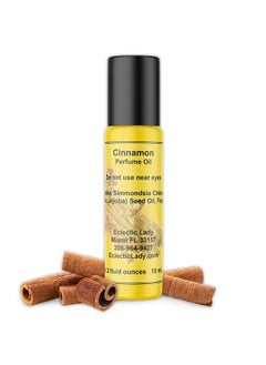 Eclectic Lady Cinnamon Perfume Oil 0.3 Oz Portable Rollon Fragrance With Longlasting Scent Delightful Essential Oils And Organic Jojoba Oil For Daily Use  - Image 2