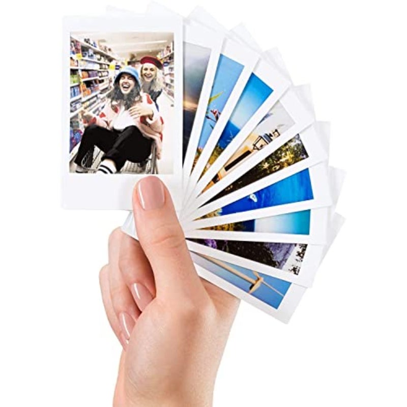Instax Mini Instant Camera Film: 20 Shoots Total, 10 Sheets x 2 - Capture Memories Anytime, Anywhere - Kit - Image 4