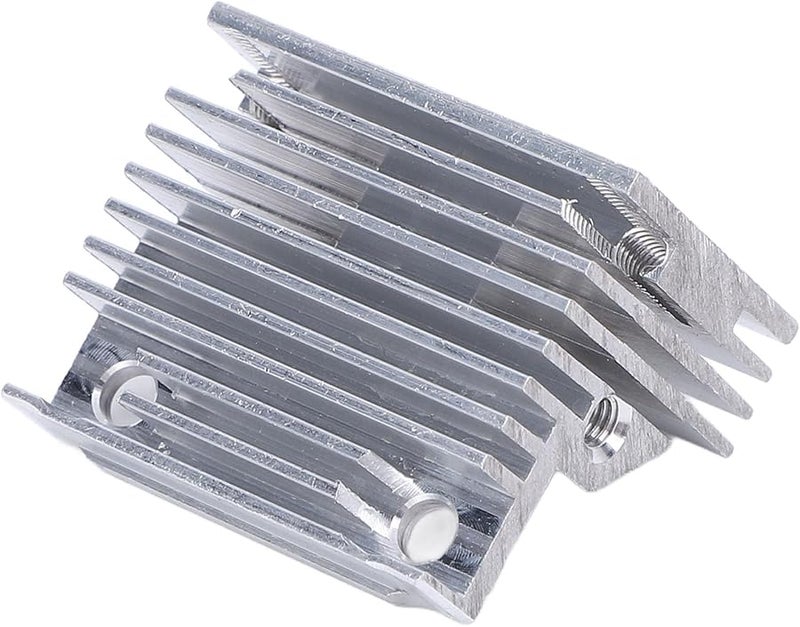 Aluminum Alloy Extruder Heat Sink for Creality K1 Max 3D Printer Rapid Heat Dissipation Hotend - Image 4