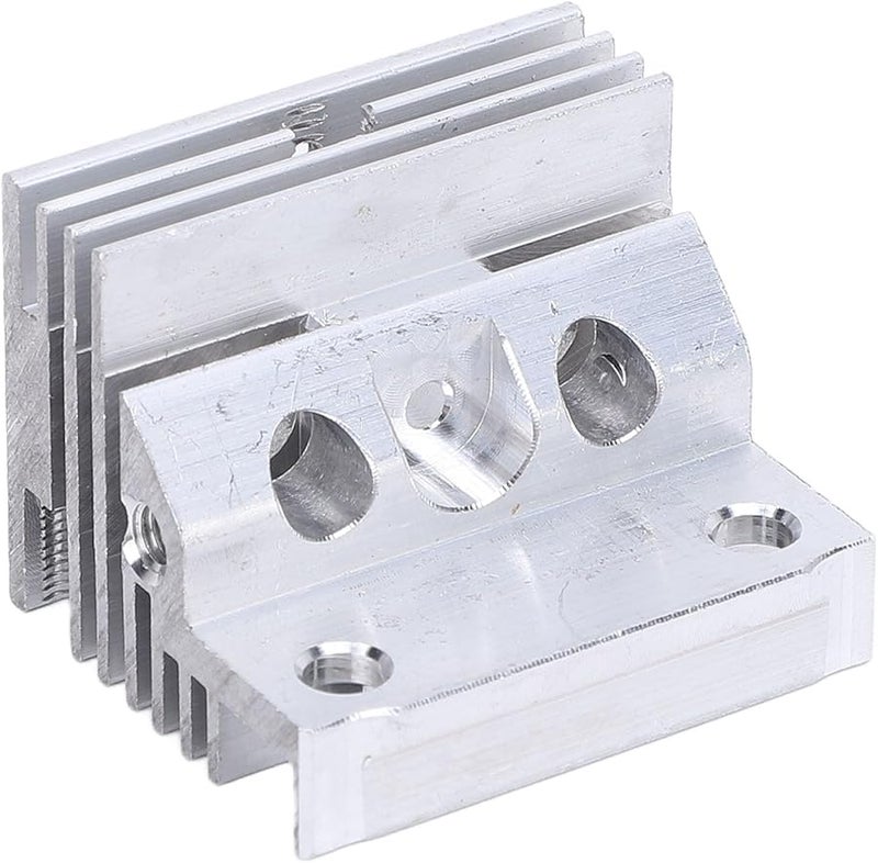 Aluminum Alloy Extruder Heat Sink for Creality K1 Max 3D Printer Rapid Heat Dissipation Hotend - Image 1