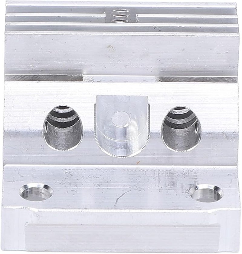Aluminum Alloy Extruder Heat Sink for Creality K1 Max 3D Printer Rapid Heat Dissipation Hotend - Image 3