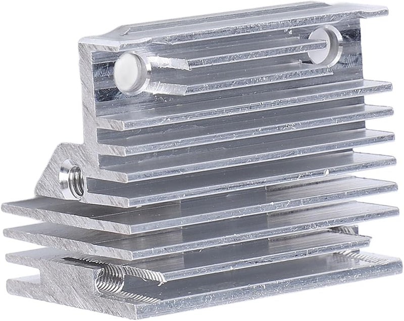 Aluminum Alloy Extruder Heat Sink for Creality K1 Max 3D Printer Rapid Heat Dissipation Hotend - Image 5