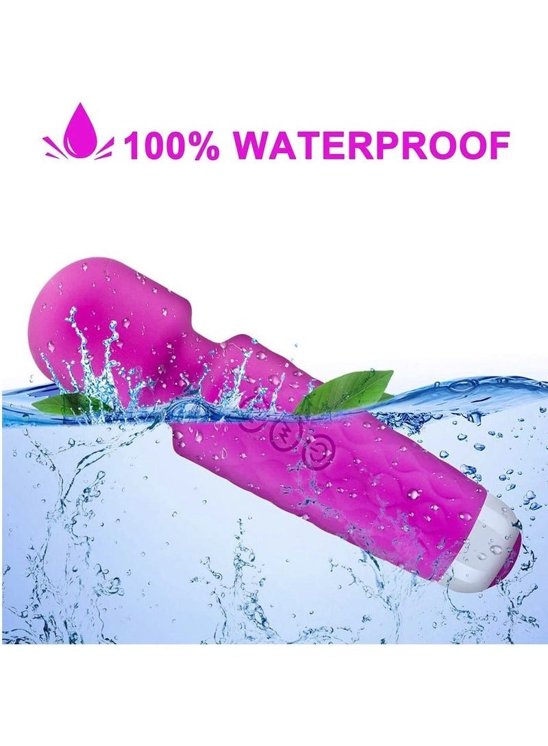 TIGER Multipurpose Body Massager for Full Body Relaxation with Heat Function | Deep Tissue Vibration Massage Device for Neck, Back, Shoulder, Legs & Feet | Handheld Rechargeable Pain Relief Machine for Home & Travel Use - Image 2