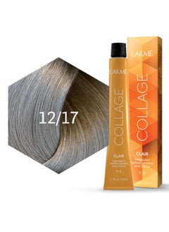Super Metallic Ash Blonde 12/17