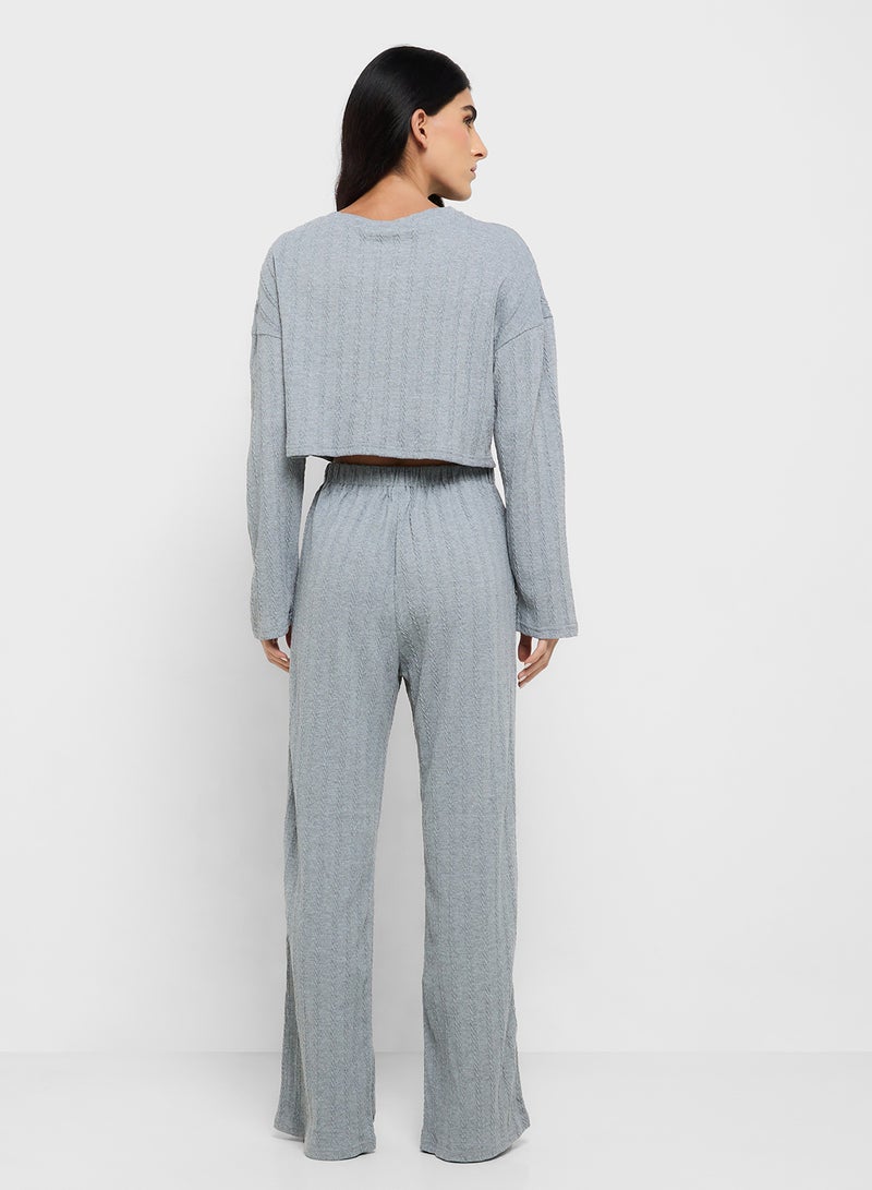 ELLA Top & Pant Pyjama Set - Image 2