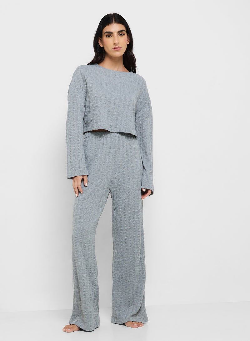 ELLA Top & Pant Pyjama Set - Image 1