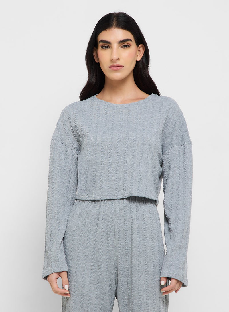 ELLA Top & Pant Pyjama Set - Image 3