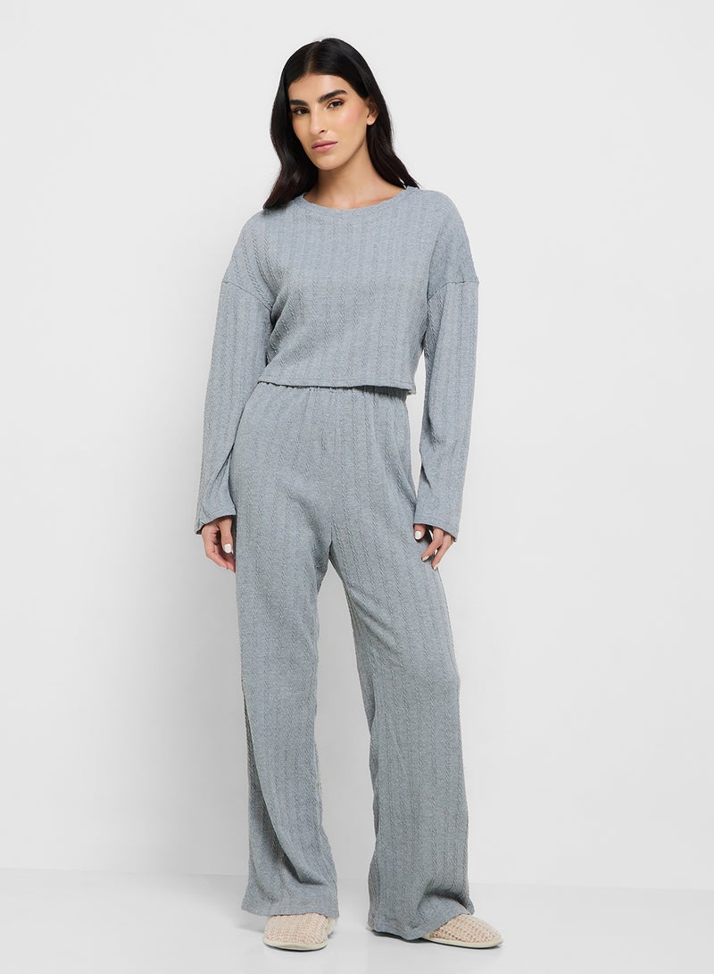 ELLA Top & Pant Pyjama Set - Image 5