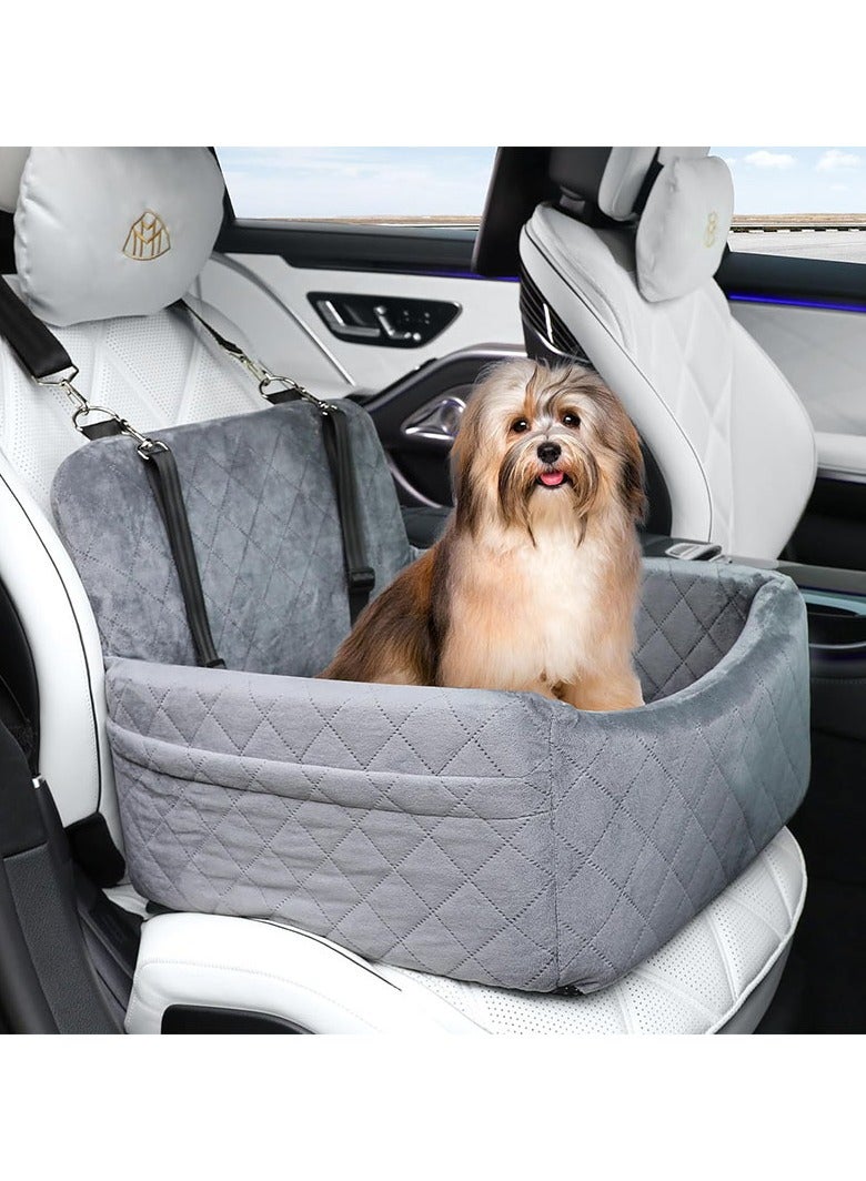 general Car kennel puppy car ride artifact dog car nest pet car pad front and rear row dog out safety seat - Image 1