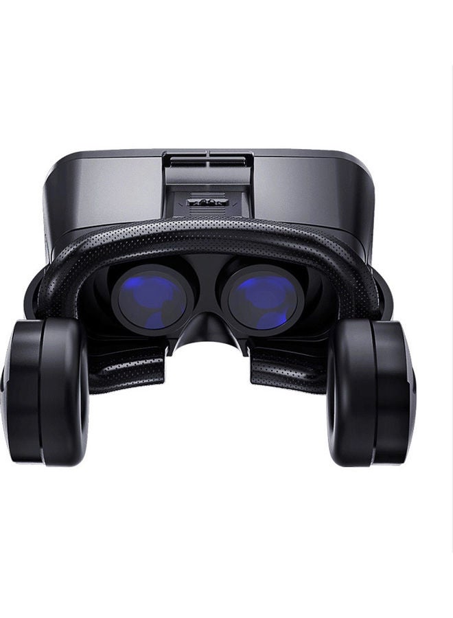 NIBEMINENT Virtual Reality 3D Glasses with Controller Black - Image 3
