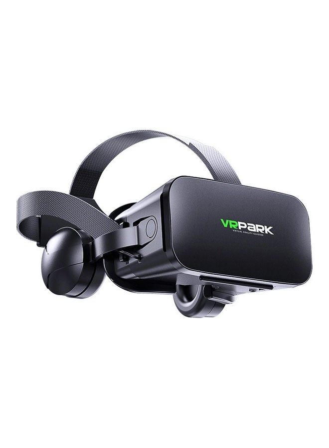 NIBEMINENT Virtual Reality 3D Glasses with Controller Black - Image 2