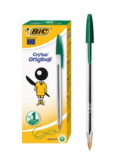 10-Piece Cristal Original Ballpoint Pen Set Green - pzsku/Z278CBC34A618452CB73CZ/45/_/1722739679/1b95f95e-ddd2-461e-be7f-31d9482eb872