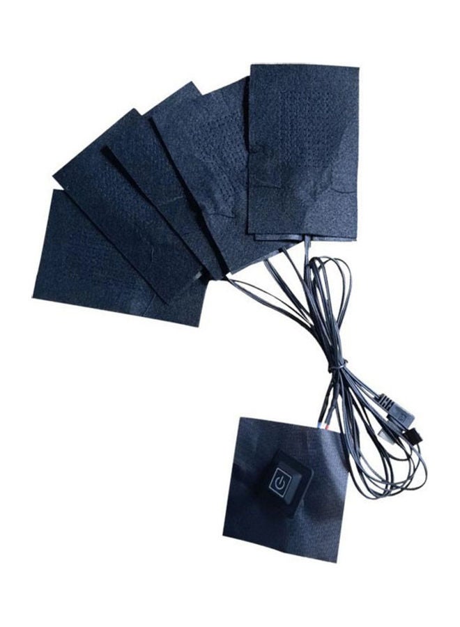 Loquat 6-Piece Electric Heating USB Pad Set