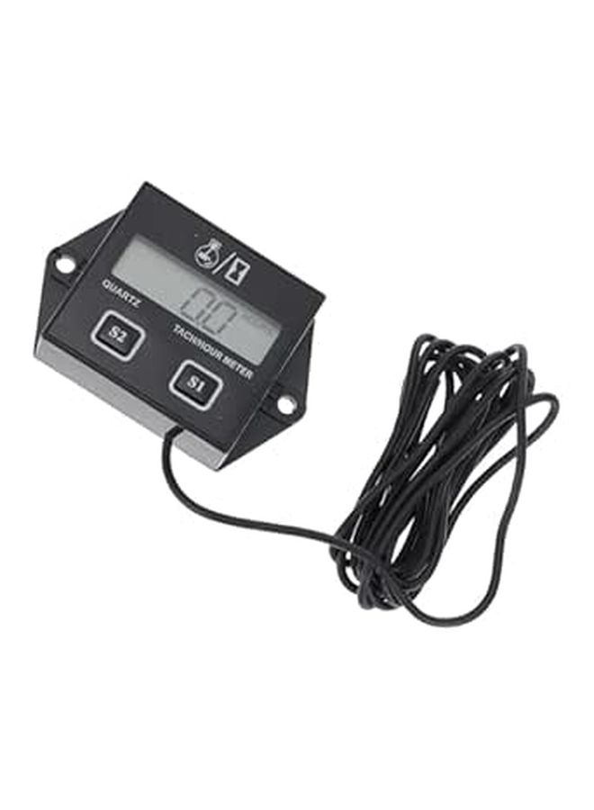 عداد سرعة المحرك الرقمي للغاز بمحركات ثنائية الأشواط وأربعة أشواط، عداد ساعات LCD ملحق. - Image 1