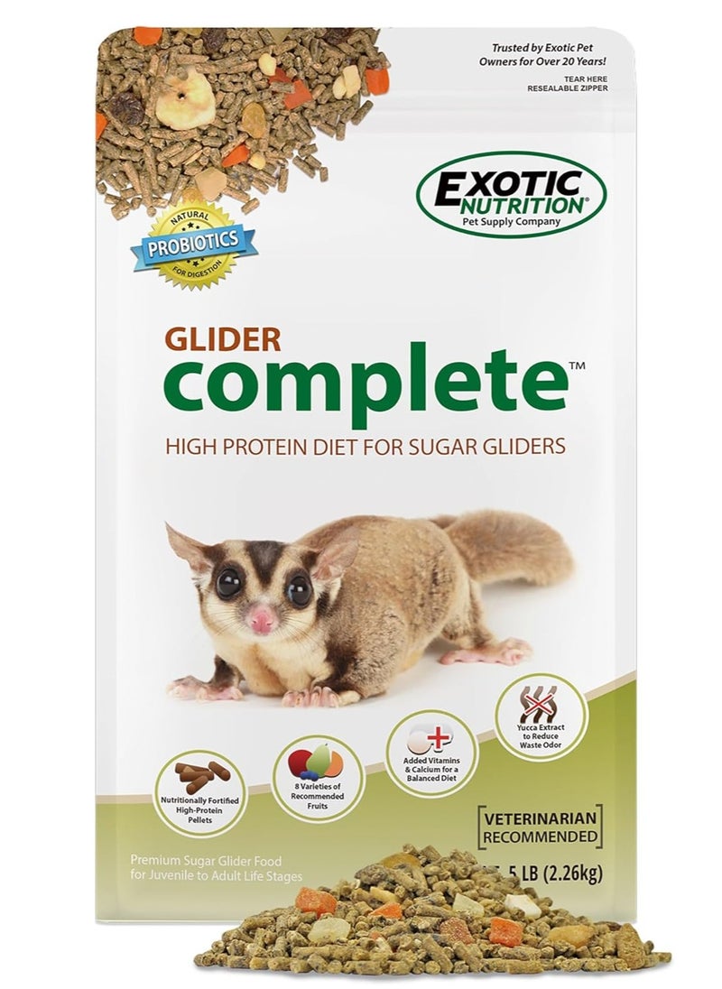 EXOTIC NUTRITION exotic nutrition sugar glider food 907 grams 