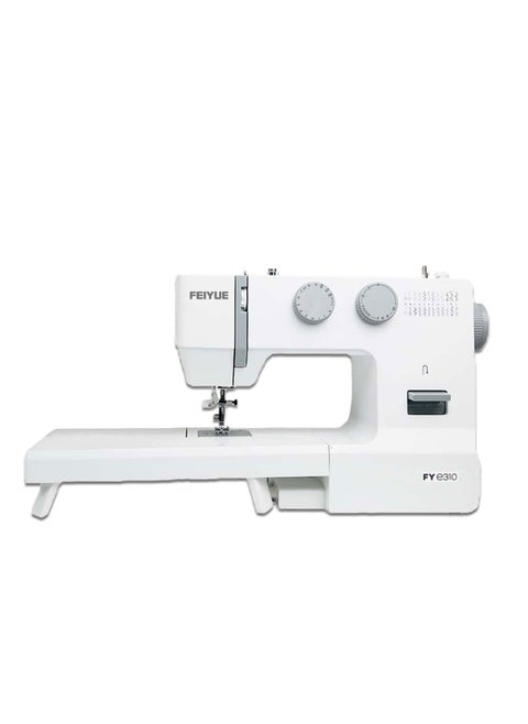 Feiyue 24 Stitch household machine FY e310 with Extension table and servo motor