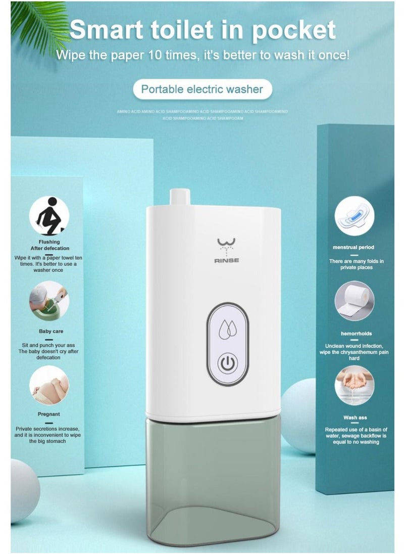 Rinse Ace Portable Sitz Bath Electric Shower Suitable For Elderly And Pregnant WomenEasy to operate portable bidet power shower for the elderly and pregnant women and all other groups.  - Image 1