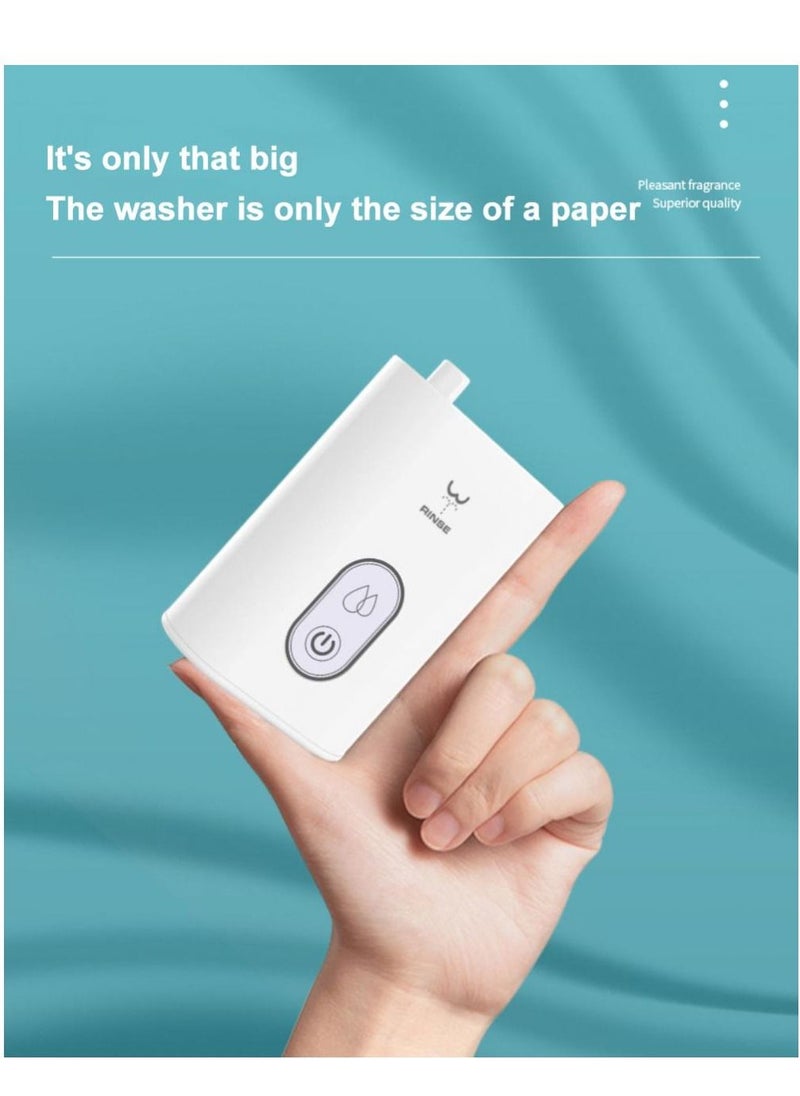 Rinse Ace Portable Sitz Bath Electric Shower Suitable For Elderly And Pregnant WomenEasy to operate portable bidet power shower for the elderly and pregnant women and all other groups.  - Image 2