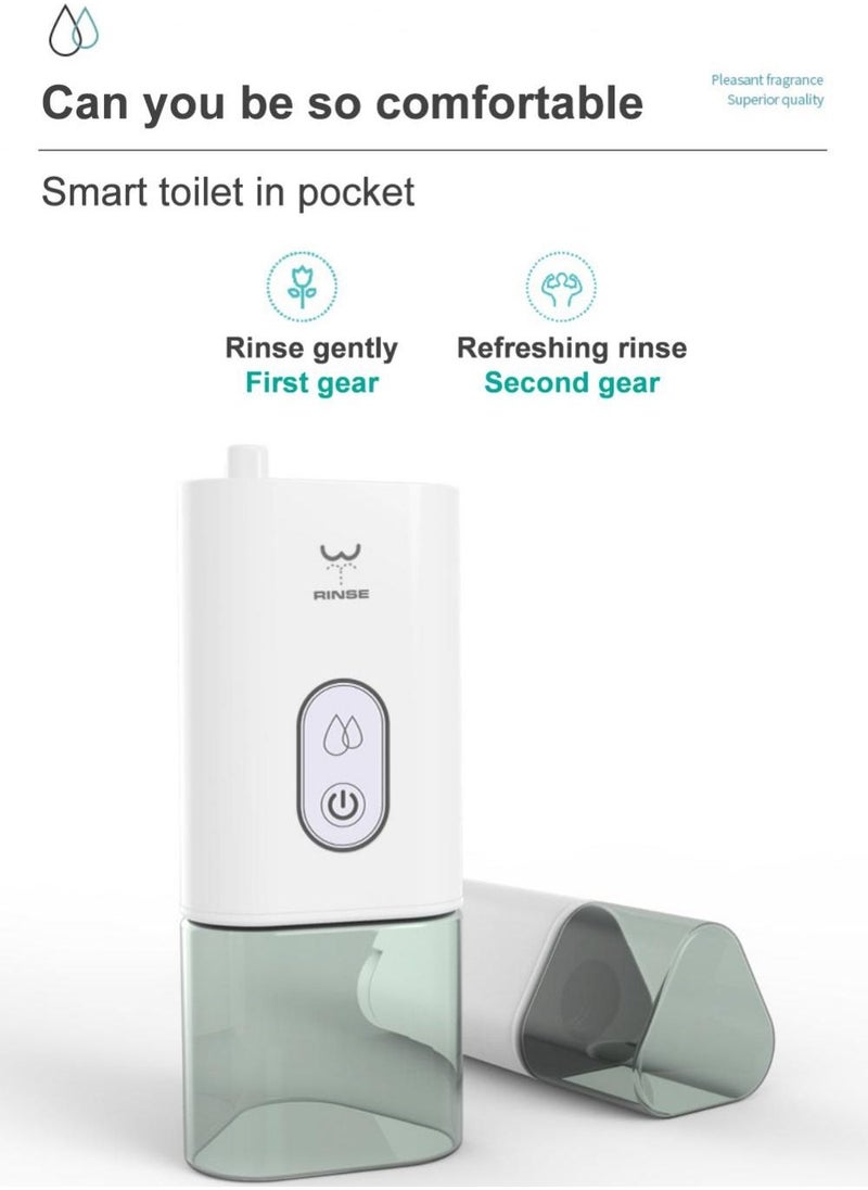 Rinse Ace Portable Sitz Bath Electric Shower Suitable For Elderly And Pregnant WomenEasy to operate portable bidet power shower for the elderly and pregnant women and all other groups.  - Image 4