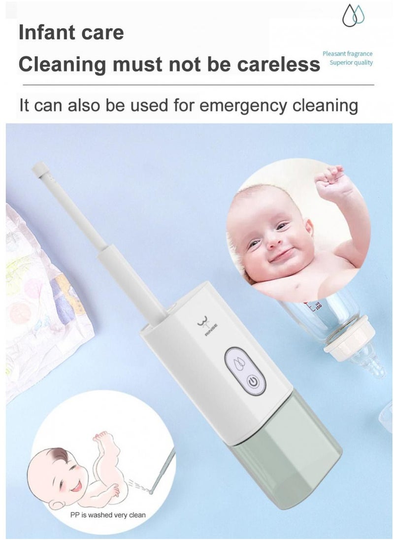 Rinse Ace Portable Sitz Bath Electric Shower Suitable For Elderly And Pregnant WomenEasy to operate portable bidet power shower for the elderly and pregnant women and all other groups.  - Image 5