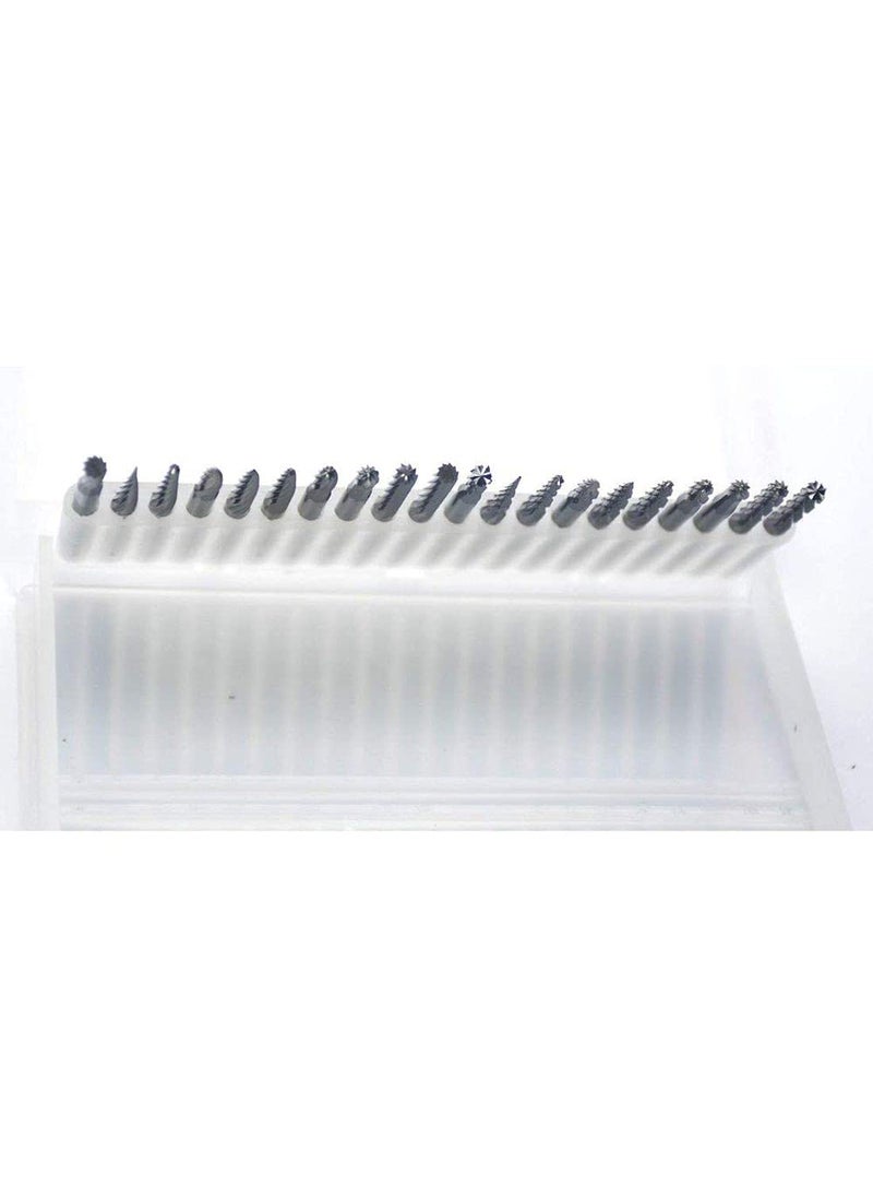 DIY Crafts Diy Crafts CTDIYHI27108 Burrs Set for Dremel Accessories Milling Cutter Drill Bit Engraving Bits Pack of 1 Pc Pack of 1 Set 10 Multicolor  - Image 4