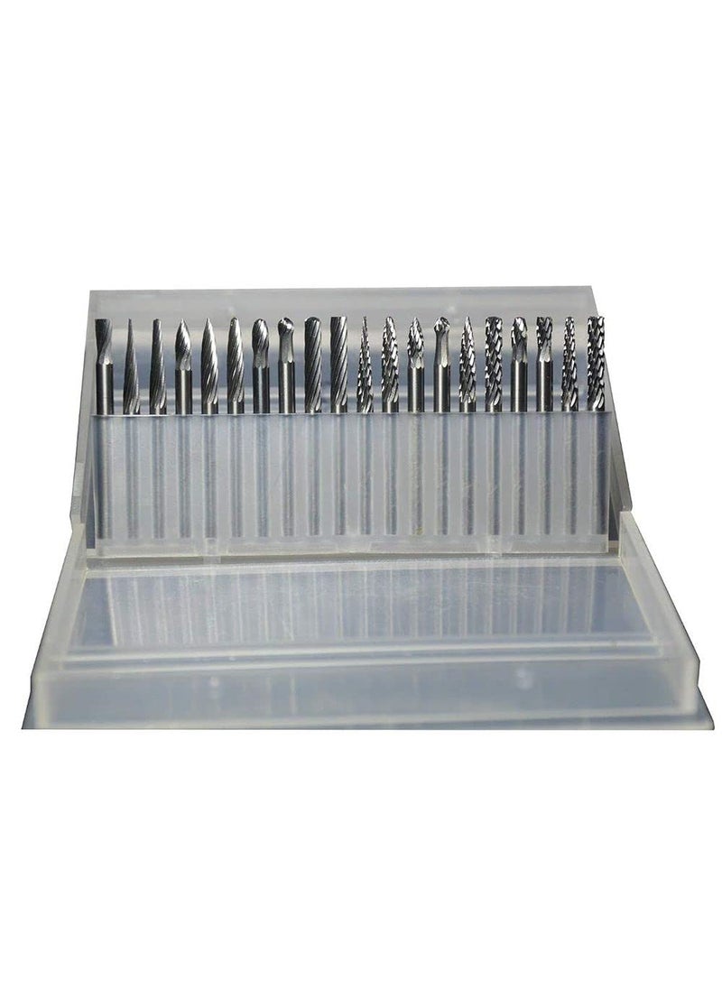 DIY Crafts Diy Crafts CTDIYHI27108 Burrs Set for Dremel Accessories Milling Cutter Drill Bit Engraving Bits Pack of 1 Pc Pack of 1 Set 10 Multicolor  - Image 5