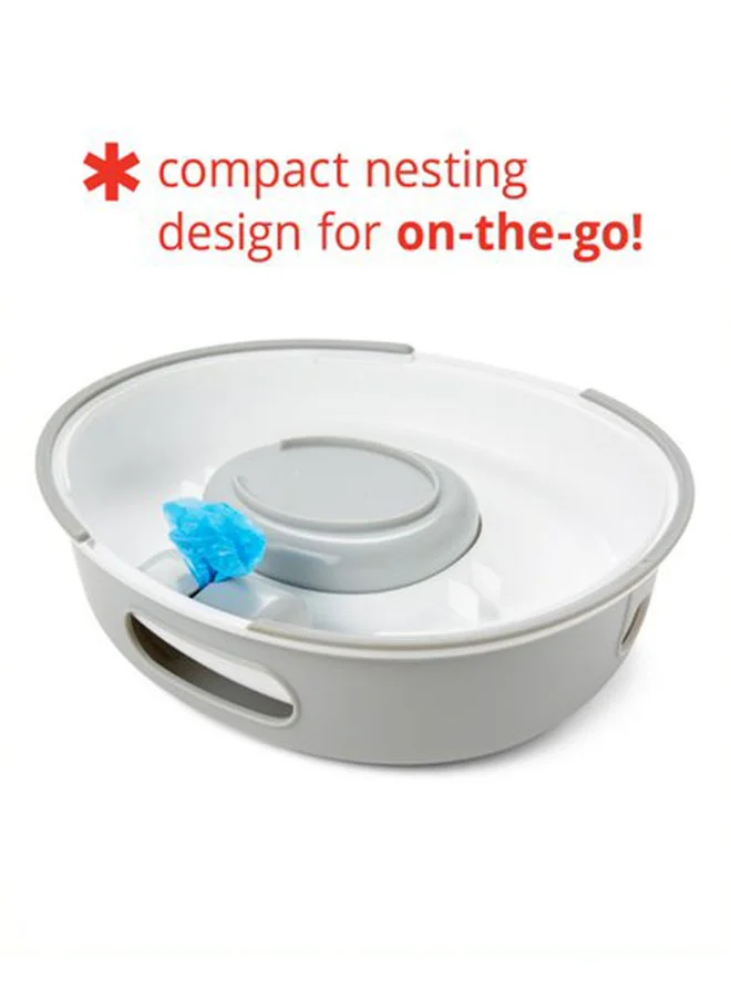 سكيب هوب Go Time 3-in-1 Potty