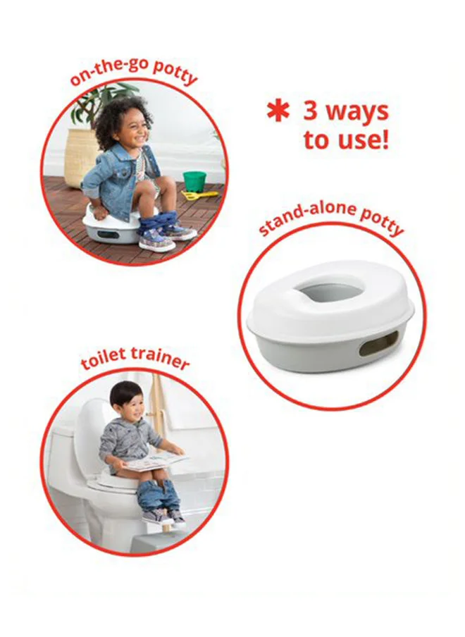 سكيب هوب Go Time 3-in-1 Potty