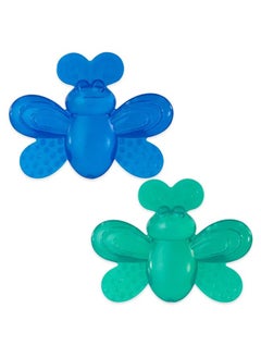 Chill & Teethe Water-Filled Butterflies | BPA-Free Baby Teething Toy | Soothing Relief for Gums | Multiple Textures | Sensory Development | 3+ Months