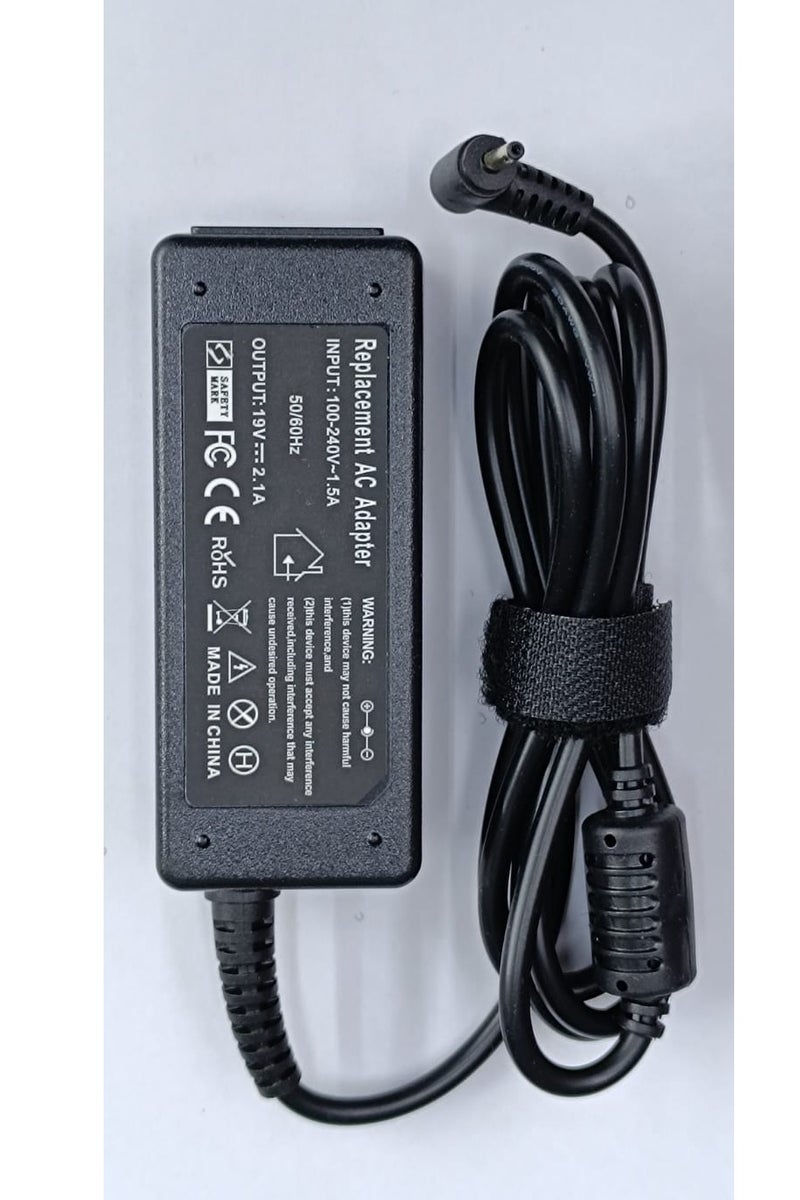 CS AC ADAPTER ASUS 19V 2.1A 2.5mm*0.7mm SMALL PIN - Image 1
