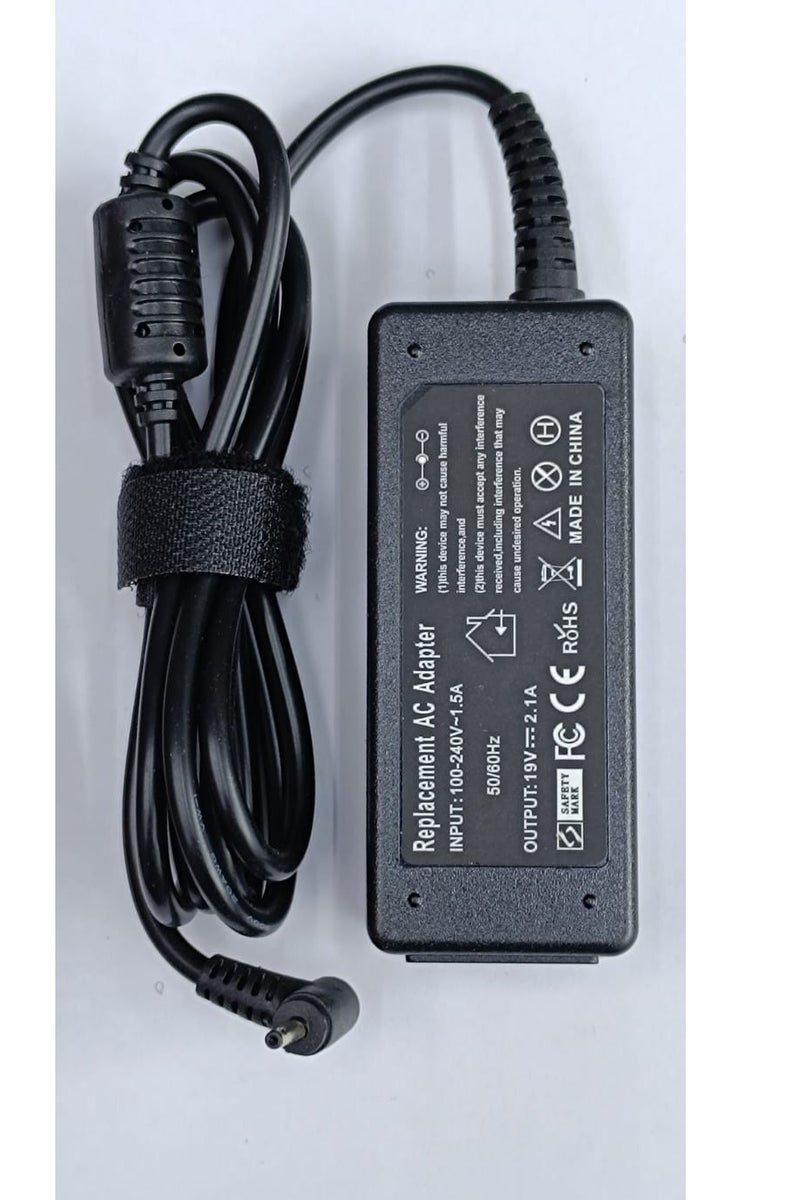 CS AC ADAPTER ASUS 19V 2.1A 2.5mm*0.7mm SMALL PIN - Image 2