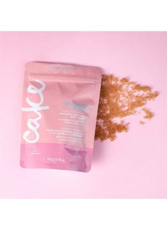 Cake Beauty Desserted Island Vegan Body Sugar Scrub - Shea Butter, Demerara Sugar & Coconut Oil - Gentle Exfoliating Hand, Leg, Foot & Body Sugar Soap Scrub & Moisturizing Shower Wash for Women  - Image 2