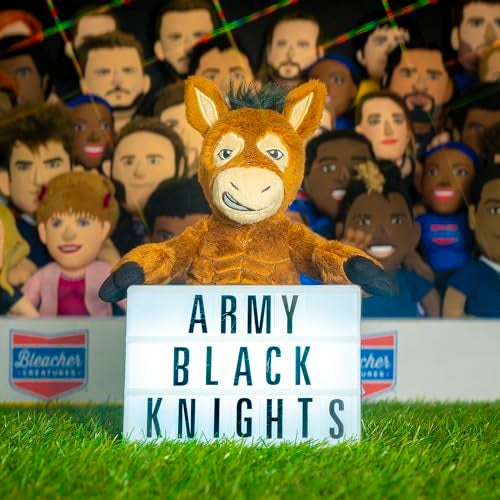 Bleacher Creatures Army West Point Army Mule 10 Mascot Plush Figure A Mascot for Play or Display - Image 5