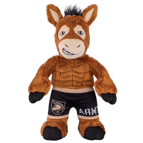 Bleacher Creatures Army West Point Army Mule 10 Mascot Plush Figure A Mascot for Play or Display - Image 1
