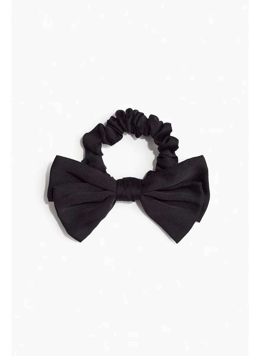 اتش اند ام Bow-Decorated Scrunchie