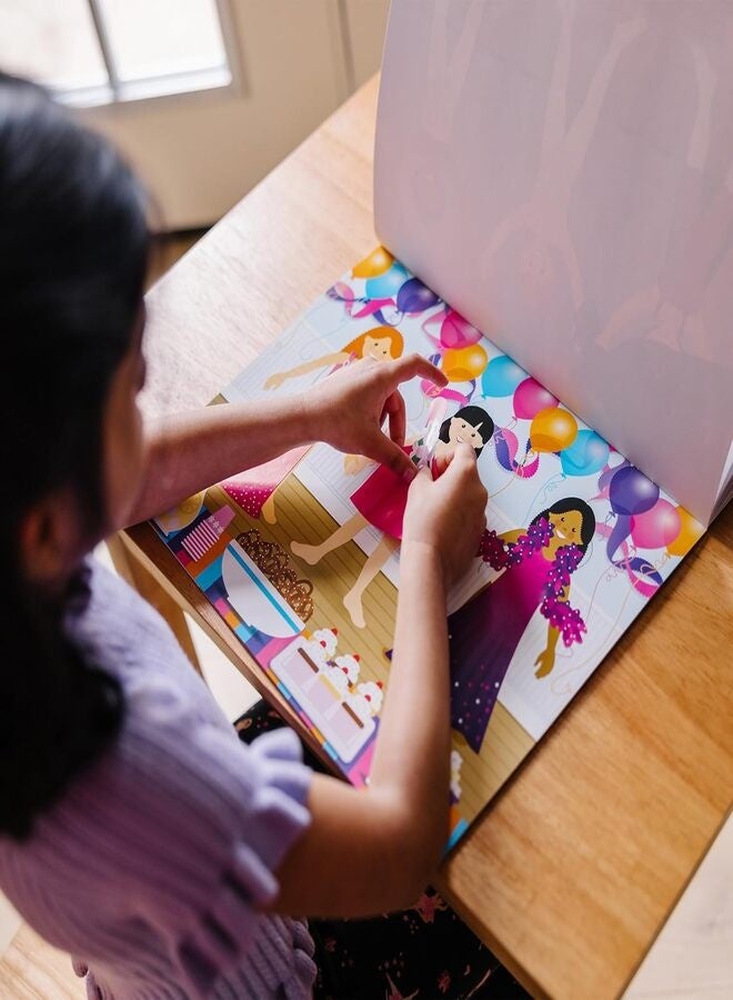 Melissa & Doug ميلسا ودوج - لوحة ملصقات قابلة لإعادة الاستخدام: تنكر-165+ - Image 3