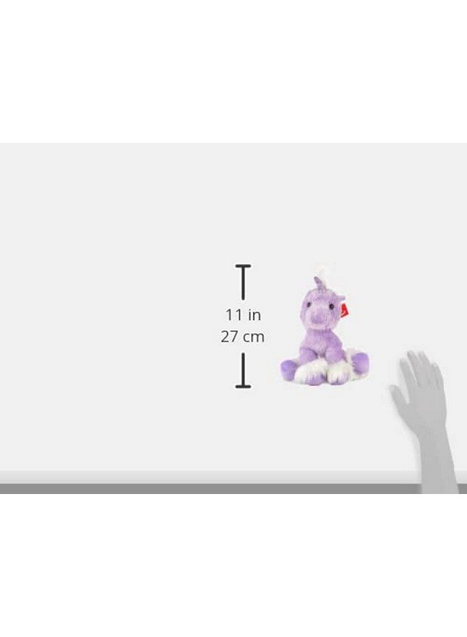 Aurora® Enchanting Fantasy Dreaming of You™ Unicorn Stuffed Animal - Mythical Companion - Imaginative Adventures - Purple 12 Inches - Image 2