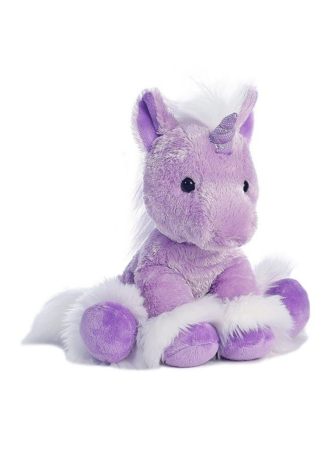 Aurora® Enchanting Fantasy Dreaming of You™ Unicorn Stuffed Animal - Mythical Companion - Imaginative Adventures - Purple 12 Inches - Image 1