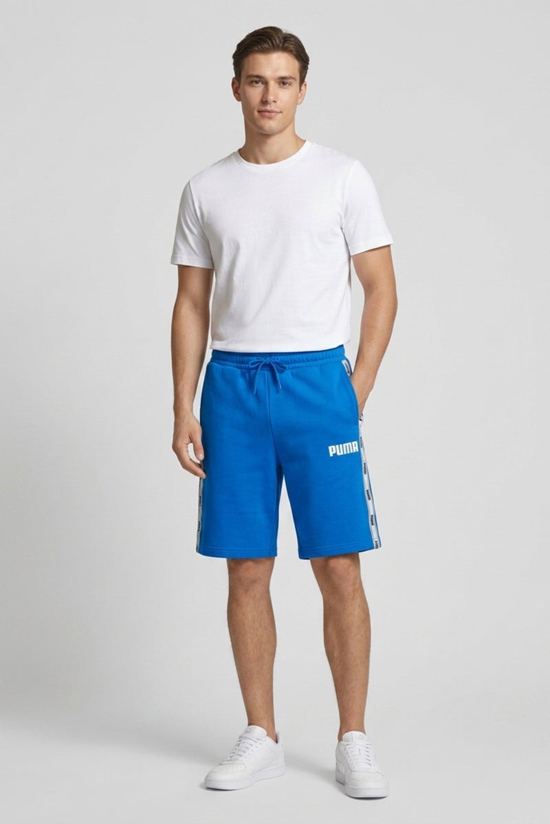 PUMA Men Sportswear Fit Training Shorts, Blue - Image 2