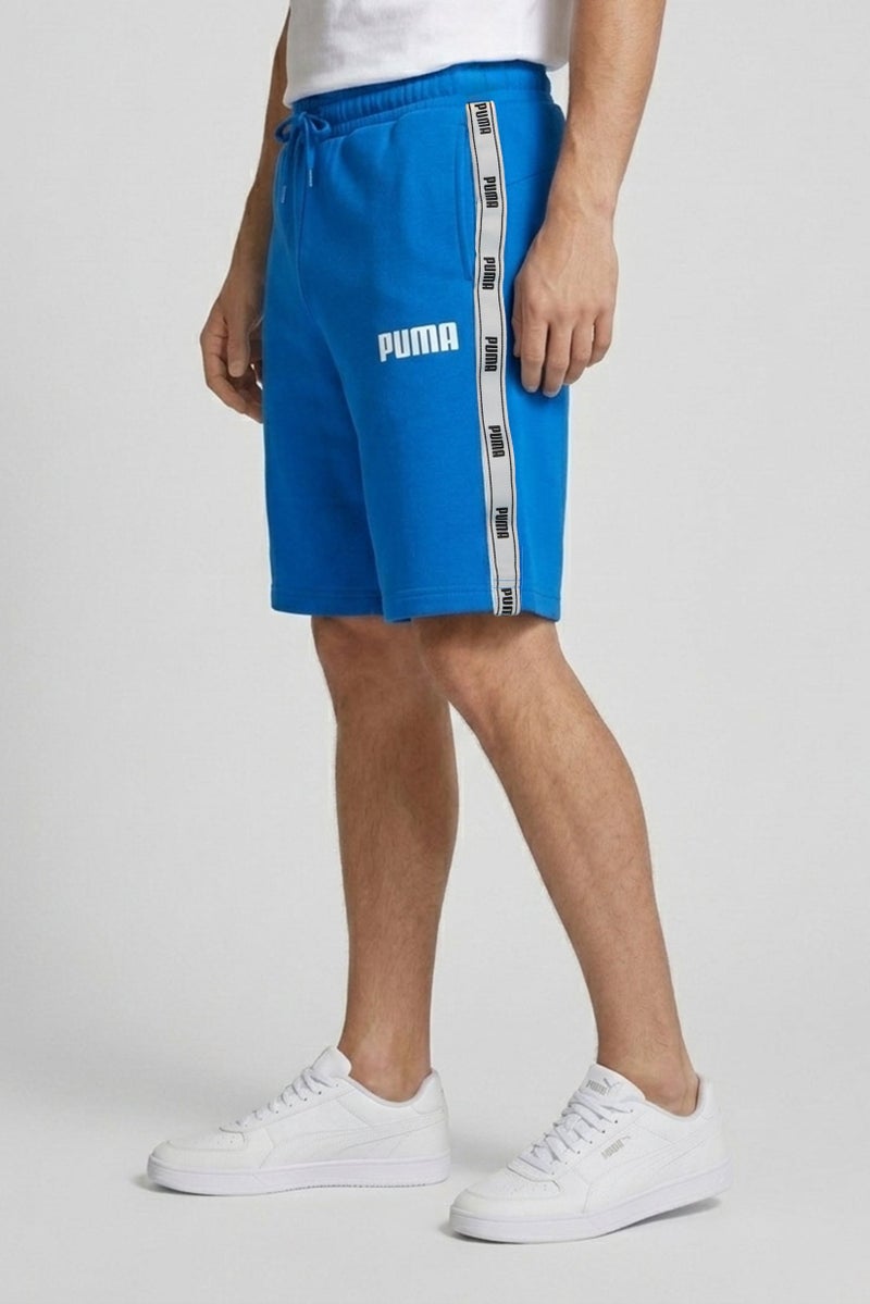 PUMA Men Sportswear Fit Training Shorts, Blue - Image 3