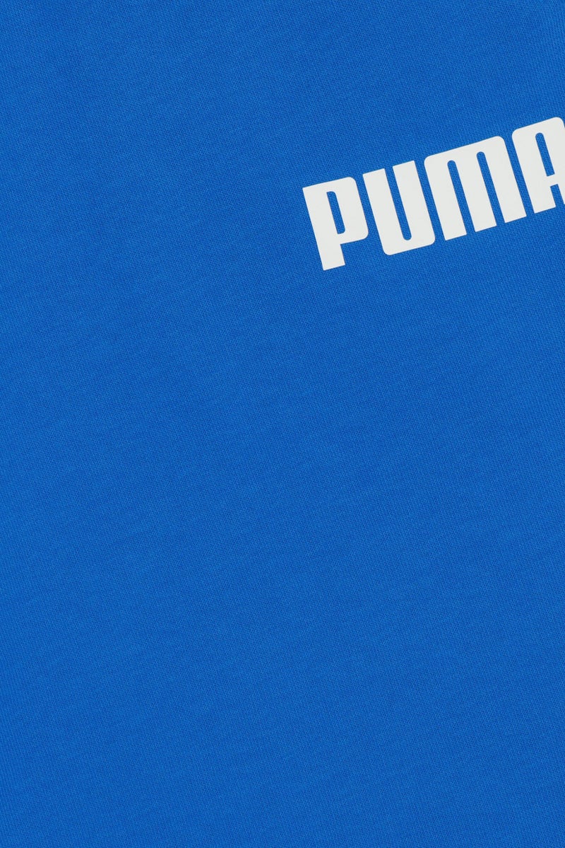 PUMA Men Sportswear Fit Training Shorts, Blue - Image 5